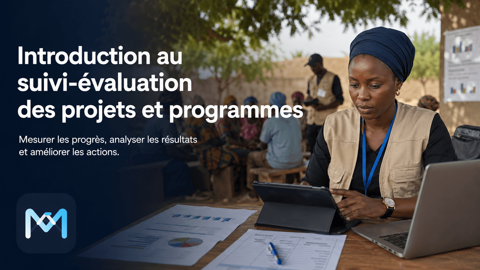 Visuel de la formation Introduction au suivi-évaluation des projets et programmes