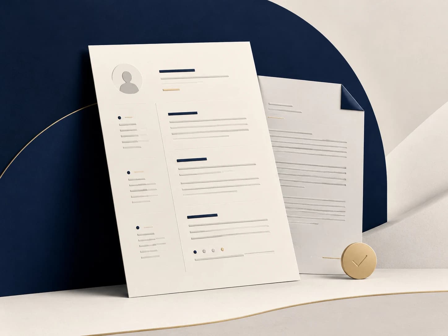 Illustration du service CV et lettre de motivation